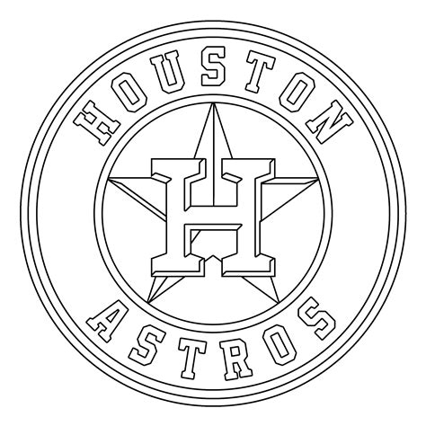 houston astros logo vector